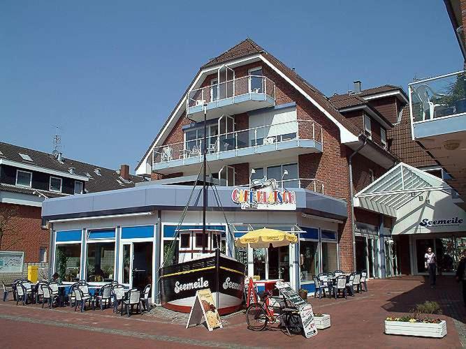 Seemeile Büsum Exterior foto